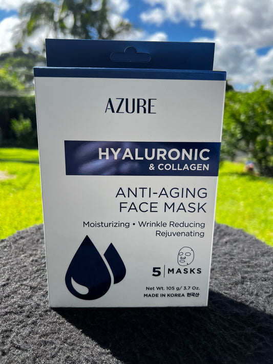 Hyaluronic & Collagen Mask 5pk